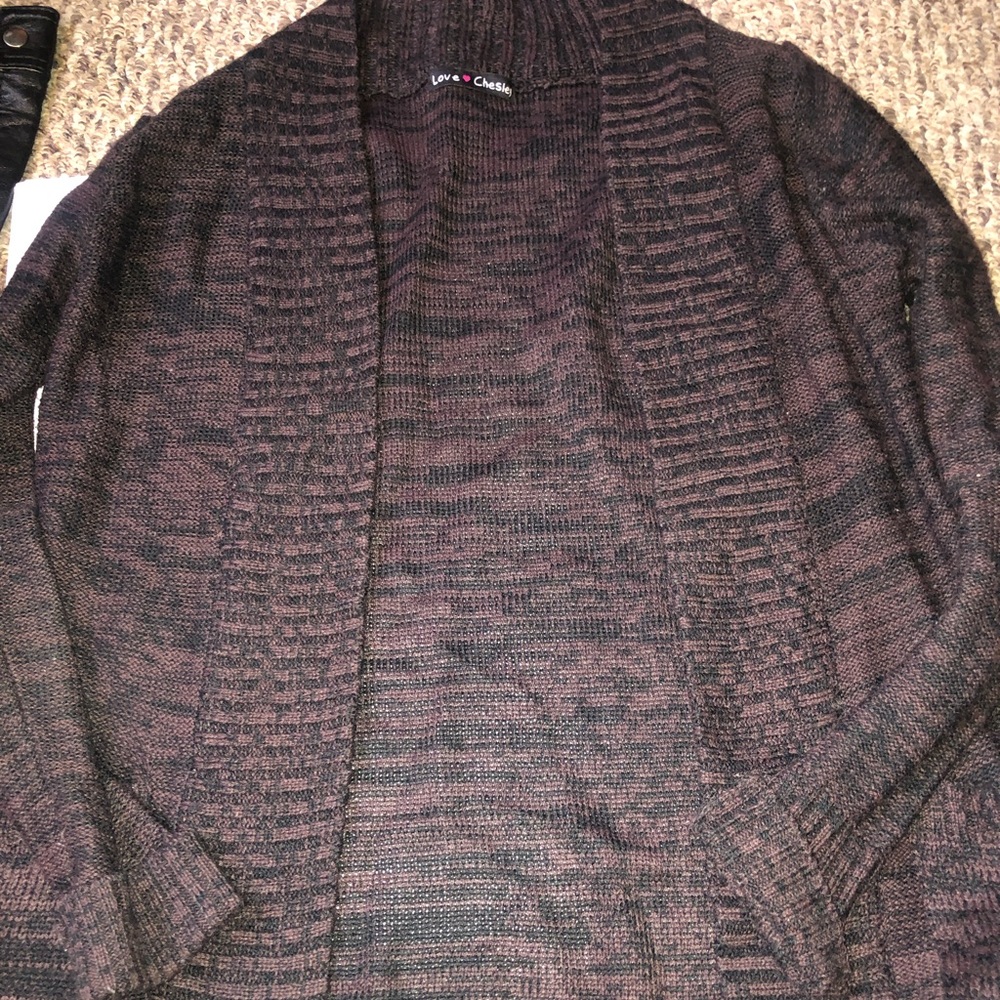 Cardigan sold!